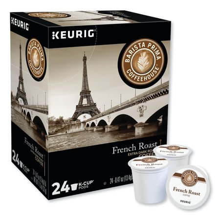 Barista Prima Coffeehouse French Roast K-Cups Coffee Pack, PK96 PK 6611CT